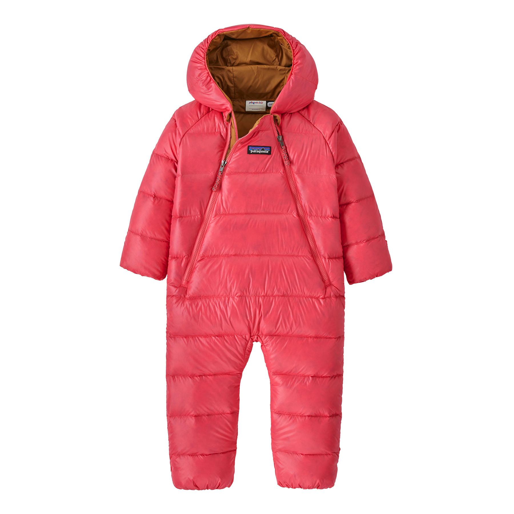 Patagonia HiLoft Down Sweater Bunting Infant in Sierra Pink